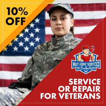 10% off service or repair for veterans