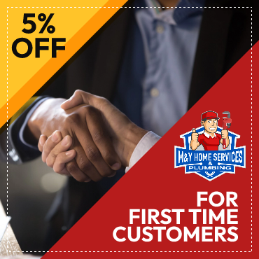 5% off for first time customers