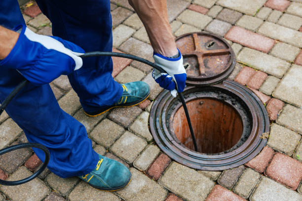 drain and sewer issues in Woodbridge VA